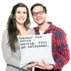 Mr. & Mrs. Panda kuschelkissen 40x40 Rentner des Jahres Produktbild-Vorschau 3