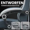 LUCKRACER Herní židle s podnožkou Ergonomická kancelářská Náhled obrázku produktu 7