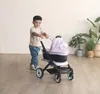Maxi Cosi 3in1 Puppenwagen rosa - Vielseitiger Spielspaß! Produktbild-Vorschau 4