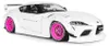 Solido 421186588 - 1:18 Toyota GR Supra LWB weiß/pink 2025 Produktbild-Vorschau 7