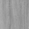 vidaXL Schuhschrank Grau Sonoma 130x35x54 cm Holzwerkstoff Produktbild-Vorschau 8