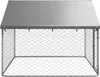 vidaXL Buda zewnętrzna dla psa z dachem 200x200x150 cm Podgląd zdjęcia produktu 11