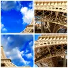 Bilder auf glas - Architektur paris stadt eiffel - 90x30cm Produktbild-Vorschau 8