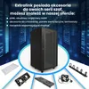 Extralink Szafa Rack Stojąca 27U 19" 600 × 600 mm, Czarna Podgląd zdjęcia produktu 8