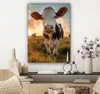 MuchoWow® - Leinwandbilder - Kuh - Wiese - Tierportrait - Produktbild-Vorschau 7