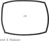 Electrolux Türdichtung AEG 387194510/5 rundum 4Haken für Produktbild-Vorschau 6