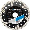 GRAPHITE Diamantový kotouč 125 x 22,2 mm, turbo Náhled obrázku produktu 1