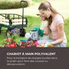 Chariot de manutention Waldbeck Ventura, pliable, capacité Voir les images du produit 2