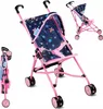 Kinderplay Puppenwagen KP0290I – Leichter faltbarer Produktbild-Vorschau 1