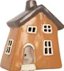 Clayre & Eef Portacandele House 18x13x20 cm in Anteprima dell’immagine prodotto 2
