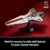 LEGO® Star Wars™ 75441 Angriffskreuzer der Venator-Klasse Produktbild-Vorschau 8