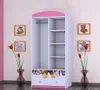 BDW Kinder Kleiderschrank, Kinderschrank Super Hunde Motiv Produktbild-Vorschau 2
