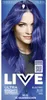 Schwarzkopf Live Ultra Brights 095 Electric Blue Coloration Produktbild-Vorschau 2