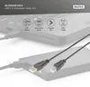 Digitus USB-A – USB-B Anschlusskabel, 3m, 3 m, USB A, USB Produktbild-Vorschau 6