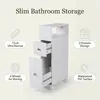 Nischenschrank Bad schmal, Slim Bathroom Cabinet Produktbild-Vorschau 7