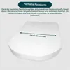 Dexitex Weiß Molton Matratzenschoner für Queensbett, Produktbild-Vorschau 6