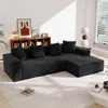 L-förmiges Ecksofa Modulares Sofa Knochenloses Sofa Produktbild-Vorschau 1