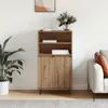 vidaXL Highboard Brown 60 x 36 x 110 cm Materiál na báze Náhľad obrázku produktu 4
