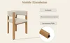 Lot de 6 chaises de salle à manger ergonomiques avec Voir les images du produit 6