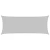 Vela Parasole Grigio Chiaro 5x2 m 100% Poliestere Oxford Anteprima dell’immagine prodotto 1