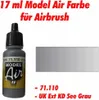 Vallejo 71.110, Grau, Acrylfarbe, 17 ml, 1 Stück(e) Produktbild-Vorschau 3