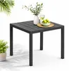 Mucola Gartentisch Aluminium Beistell Balkontisch Produktbild-Vorschau 1