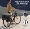HikeMeister®  Doppelte Fahrradtasche für Gepäckträger - Produktbild-Vorschau 5