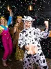 Kuh mit Euter Plüsch Overall Karneval Fasching Kostüm bis Produktbild-Vorschau 3