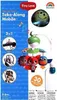 The image shows the packaging of a Tiny Love Meadow Days Take-Along Mobile, with the mobile itself displayed prominently. Voir les images du produit
