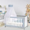 rete a doghe babybay 60 x 120 cm adatta per culla, naturale Anteprima dell’immagine prodotto 5