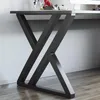 Biurko komputerowe czarne nowoczesne dla gracza loft 120 cm Podgląd zdjęcia produktu 5