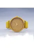 OOZOO Armbanduhr Timepieces Damen Senfgelb/Senfgelb C10655 Produktbild-Vorschau 3