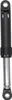 A close-up studio shot of a washing machine shock absorber. Produktbild-Vorschau