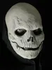 Sensenmann Maske zum Ankleben - Halloween Skelett Produktbild-Vorschau 3