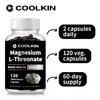 Magnesio L-treonato 2000 mg (120 capsule) Integratore Anteprima dell’immagine prodotto 6