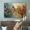 Leinwand Bilder 120x80 cm - Lebensbaum - Abstrakt - Natur - Produktbild-Vorschau 4