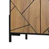 Merax TV Lowboard mit 4 Türen, TV Board mit geometrisches Produktbild-Vorschau 15