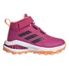 A single pink Adidas FortaRun Atr El shoe is shown against a white background. Podgląd zdjęcia produktu
