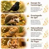 Mehlwürmer 10 L getrocknet im Eimer Wildvogelfutter Vögel Produktbild-Vorschau 4