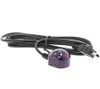 A black cable with a purple IR receiver on a white background. Produktbild-Vorschau