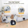 Pet Play Tunnel Pluszowa i interaktywna zabawka dla kotów i Podgląd zdjęcia produktu 7