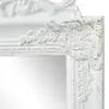 vidaXL Lustro stojące w stylu barokowym 160x40 cm białe Podgląd zdjęcia produktu 8