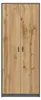 Armoire à vêtements Armoire polyvalente Étagère 74cm de Voir les images du produit 3