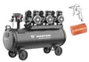 WARTER Flüsterkompressor 100 L mit Produktbild-Vorschau 1