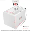 THERM BOX Styroporbox 27W Innen: 37x26x29cm Wand: 4cm Produktbild-Vorschau 2