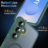 A close-up marketing image of a phone case, highlighting its protective features. Anteprima dell’immagine prodotto