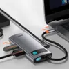 Baseus Metall Glanz USB-C-Hub 4-in-1: 100W Power Delivery, Produktbild-Vorschau 15