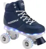 HUDORA Roller Skates Advanced, navy LED, Gr. 29-38 Produktbild-Vorschau 1