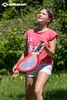 Schildkröt Riesenschläger-Set Kinderspiel Tennis Badminton Produktbild-Vorschau 15