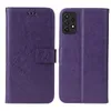 Handyhülle für Samsung Galaxy A72 mit 9H Displayglas Floral Produktbild-Vorschau 6